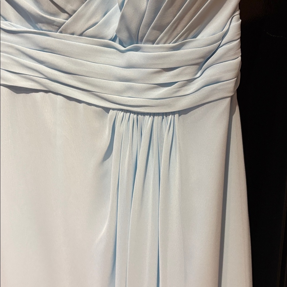 Bill Levkoff Light Blue Maxi Dress - Picture 3 of 8
